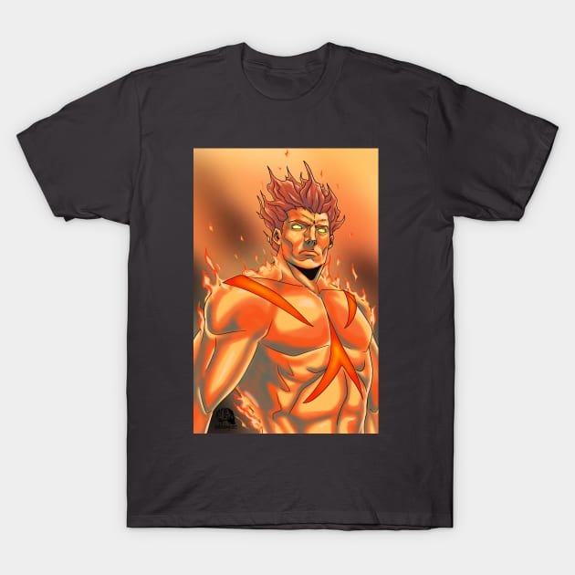 Spirit of Fire T-Shirt by RachelMBradyART